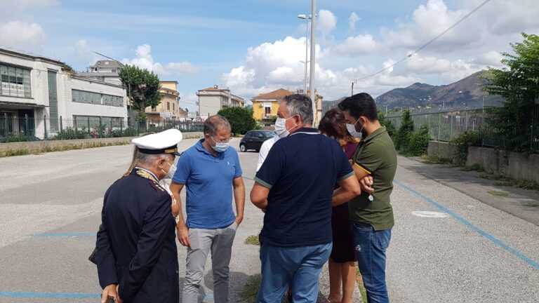 Cava de’ Tirreni, nuovo terminal bus e auto