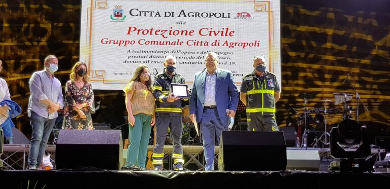 Agropoli: successo per la serata dedicata agli angeli della solidarietà