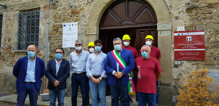 Agropoli, restauro e risanamento conservativo del Palazzo Civico delle Arti