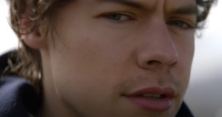 Harry Styles: music video in Costiera Amalfitana