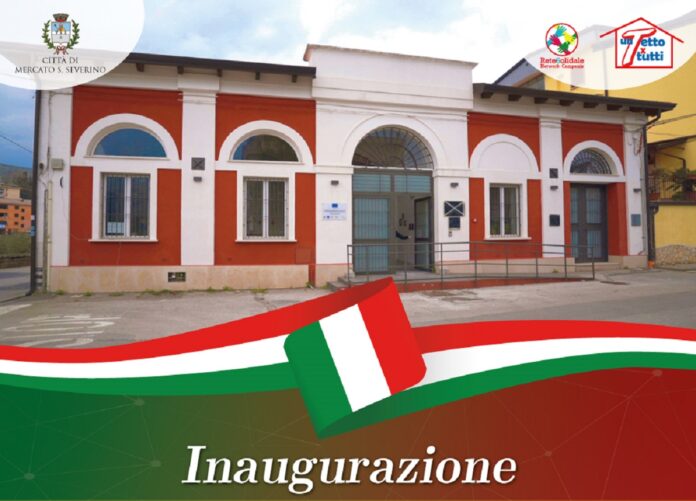 Mercato San Severino Inaugurazione Centro Polifunzionale Il 12 Settembre