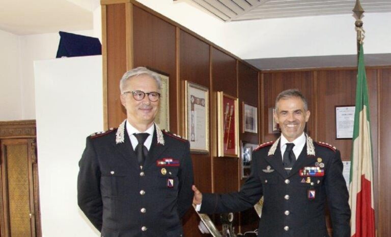 Promozione comandante dei Carabinieri Cisternino: gli auguri dei Sindaci della Valle d’Irno