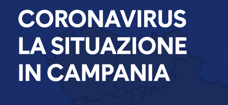 Regione Campania, Covid-19: il bollettino di oggi 12 settembre