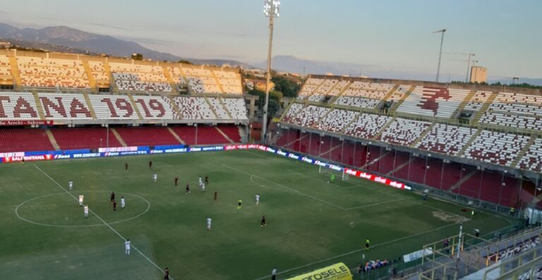 Salernitana-Sudtirol 3-0: tris granata in Coppa Italia