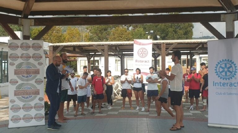 “Ripartiamo con lo sport”: la sfida del Rotaract Club Salerno Est per i meno fortunati