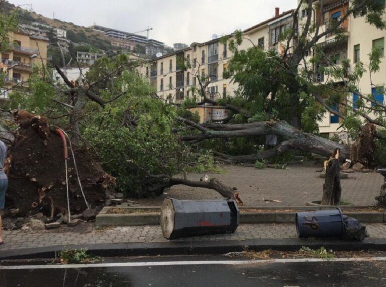Salerno, la vicinanza del Presidente Strianese ai comuni colpiti dal maltempo