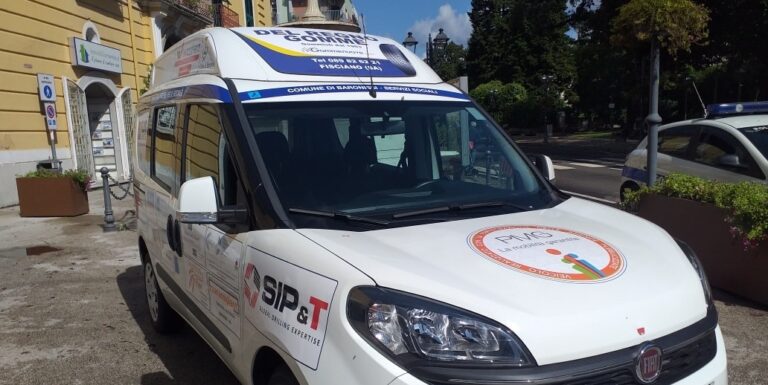 Baronissi, operativo il Taxi Sociale per anziani e diversamente abili