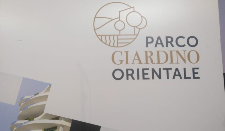 Salerno, inaugurazione di inizio lavori del Parco Giardino Orientale