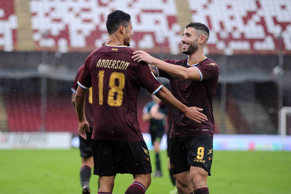 Salernitana, André Anderson