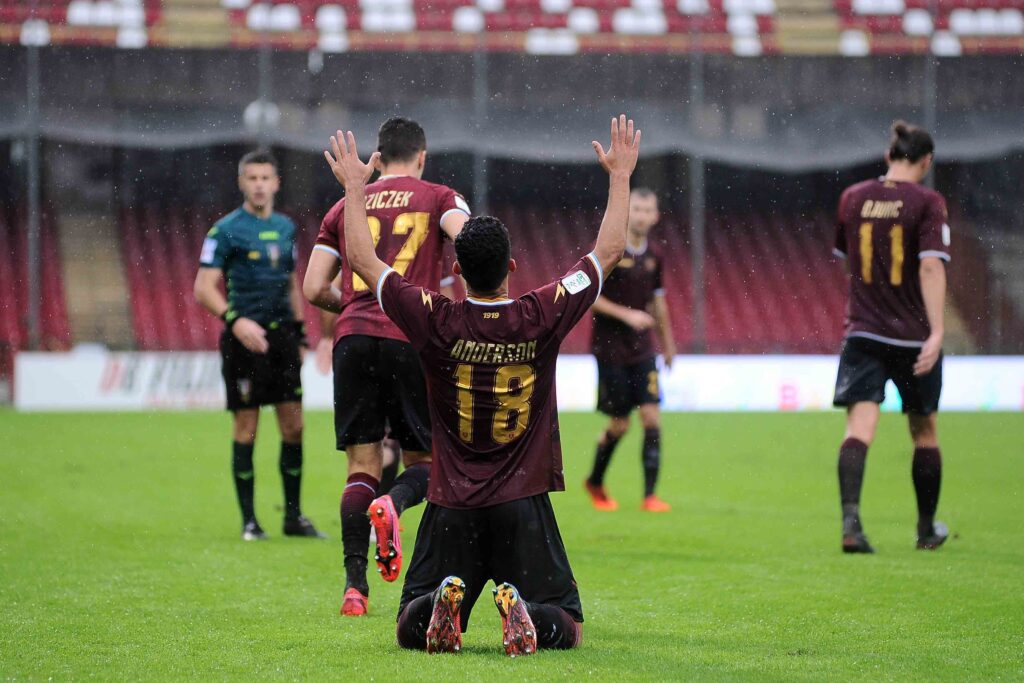 Salernitana, André Anderson