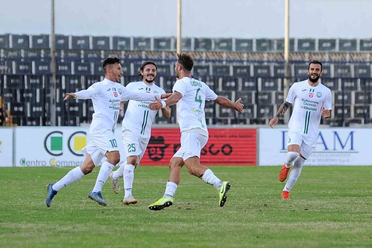 Cavese-Monopoli 0-1, aquilotti sfortunati e sconfitti nuovamente