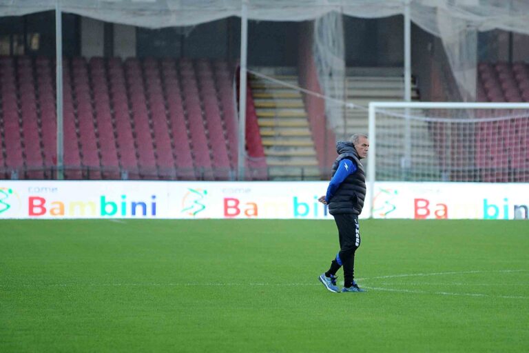 Salernitana-Reggiana, 3-0 a tavolino. Il fotoracconto