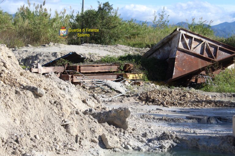 Battipaglia, smaltimento illecito di rifiuti. Sequestrata un’azienda