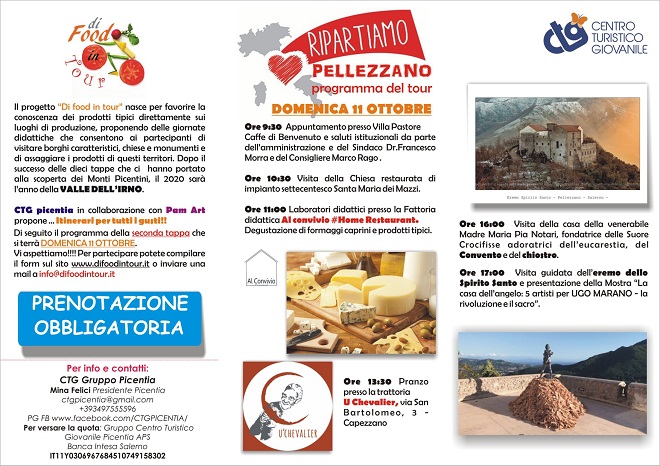 Riparte il progetto “Di Food in Tour” a Pellezzano
