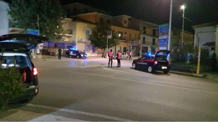 Salerno blindata. Serrati controlli in tutta la provincia