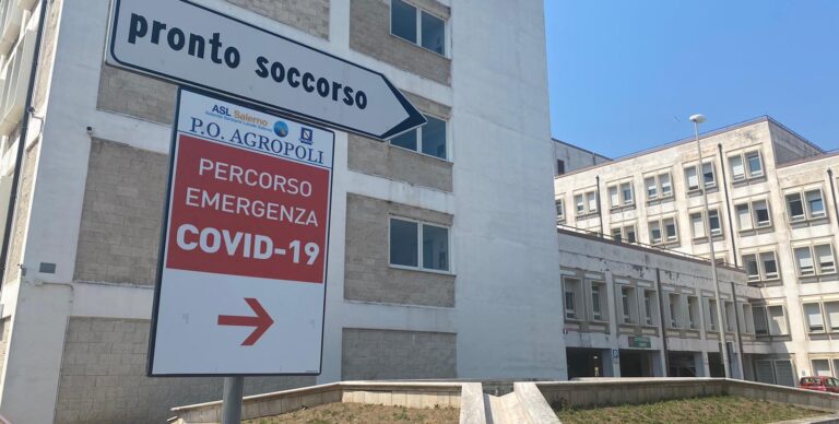 Agropoli, tutti occupati i posti del Covid Hospital