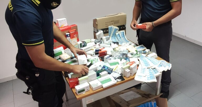 Castel San Giorgio, trasportano farmaci dopanti e contraffatti: denunciati