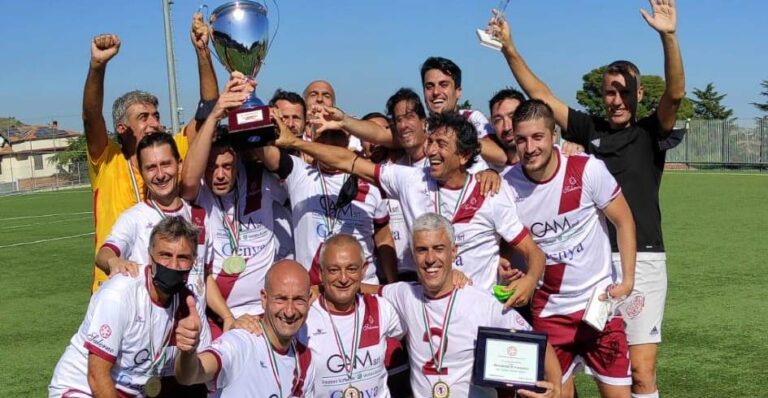 La squadra di calcio dell’ODCEC Salerno vince la Coppa Italia 2020