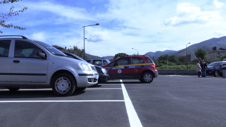 Fisciano, inaugurato parcheggio in via Starza nella frazione di Bolano