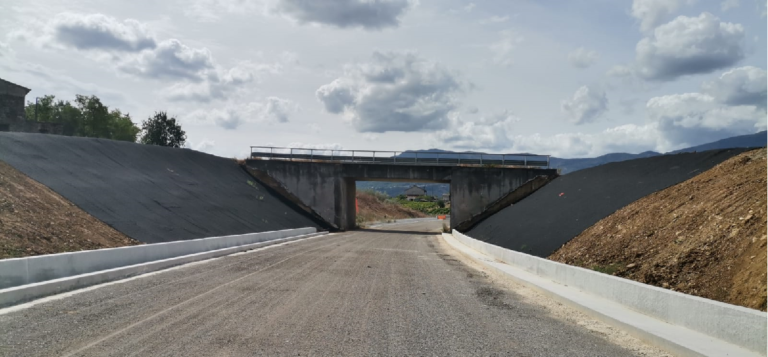 Vallo della Lucania, proseguono i lavori della Fondovalle Calore