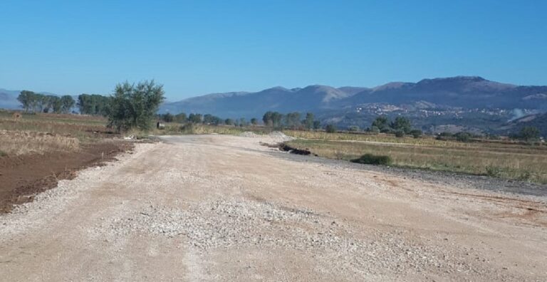 Strade, lavori sulla SP 330 tra Teggiano e Sala Consilina