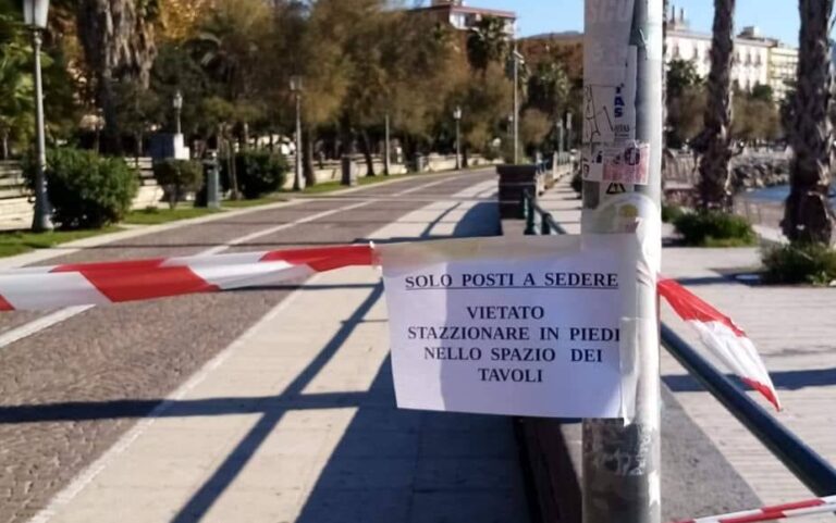 Salerno, chiusura lungomare Trieste, Piazza San Francesco e Abate Conforti