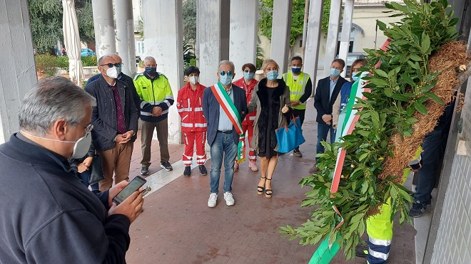 Roccapiemonte, Giornata dell’Unità Nazionale e le Forze Armate