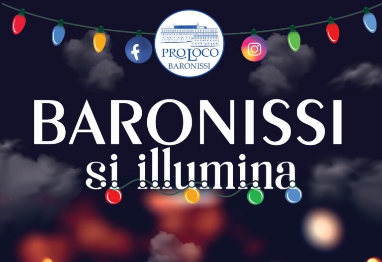 Baronissi si illumina, l’iniziativa lanciata dalla Pro Loco cittadina