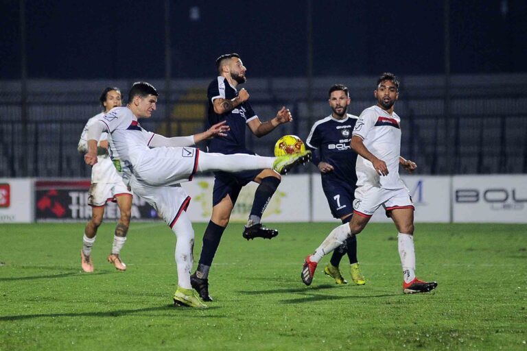 Cavese-Casertana 0-1, Carillo infligge l’ennesimo ko agli aquilotti