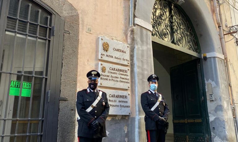 Rapinò un bar a Salerno: arrestato 38enne dai Carabinieri
