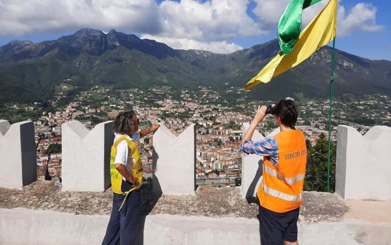 Cava de’ Tirreni, premiati i volontari antincendio