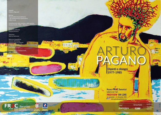 Baronissi, apre al pubblico la mostra di Arturo Pagano