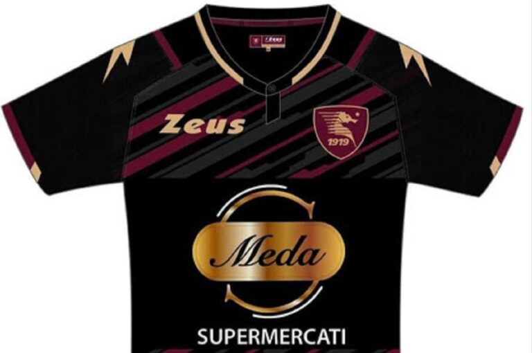 Salernitana, torna il main sponsor sulla maglia: Supermercati Meda