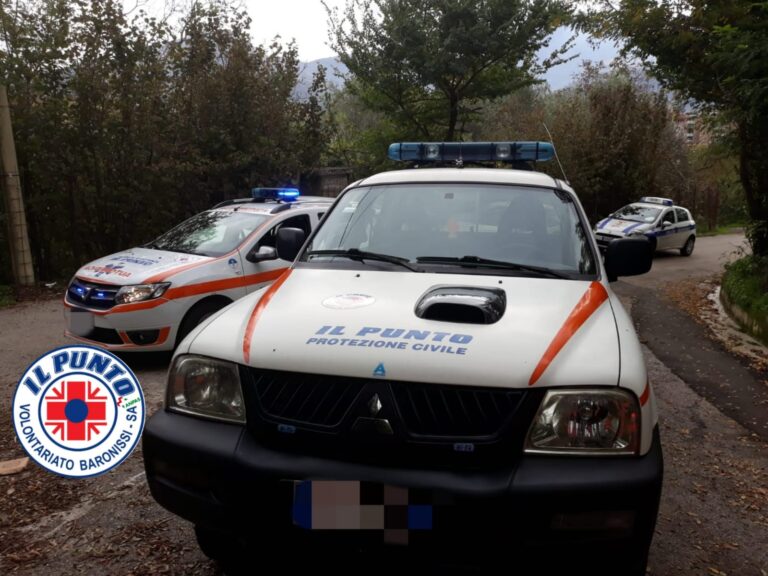 Baronissi, 17enne cade in montagna: il racconto dei volontari de Il Punto