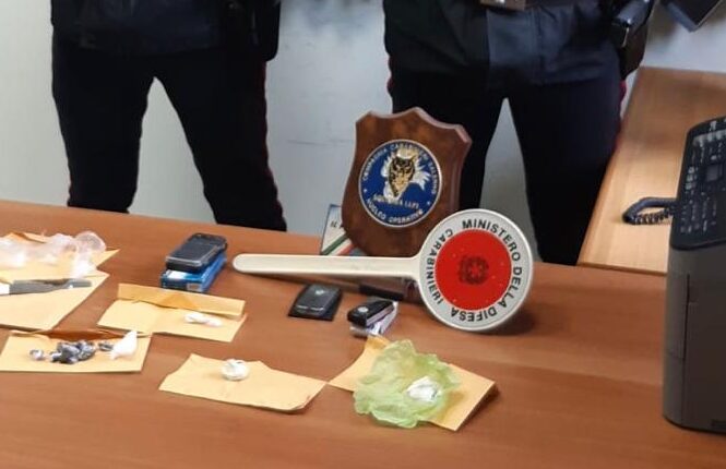 Salerno, 43enne arrestato per spaccio di stupefacenti