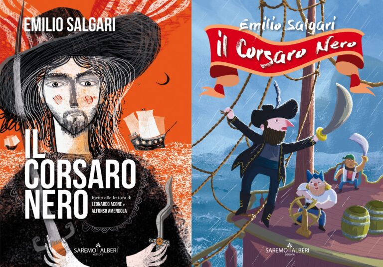 Il Corsaro Nero edito da Saremo Alberi da oggi disponibile nelle librerie