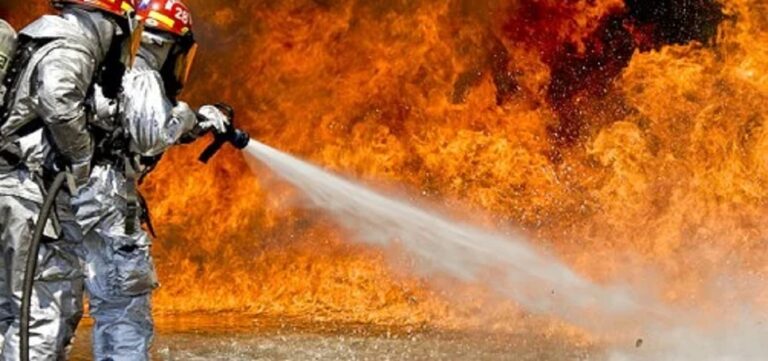 Cilento, incendio in un centro di accoglienza ad Atena Lucana