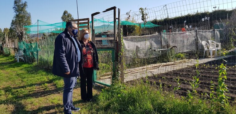 Agropoli: sopralluogo agli “Orti urbani”, ad inizio 2021 il bando