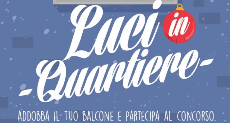 Ravvivare il Natale: Pontecagnano Faiano lo fa con l’iniziativa “Luci in Quartiere”