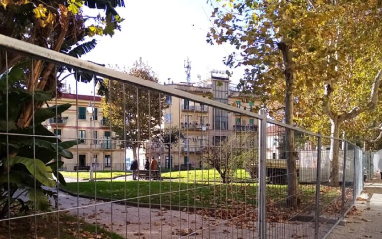 Salerno, ultimati i lavori in Piazza Alario