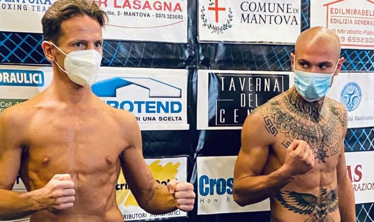 Boxe, Dario Socci non riesce nell’impresa. Titolo a Loriga