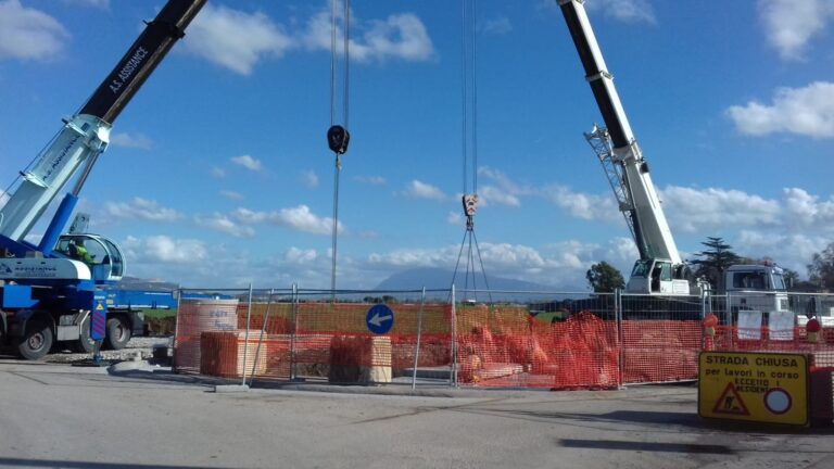 Provincia di Salerno: lavori di collegamento all’Aeroporto Costa d’Amalfi 