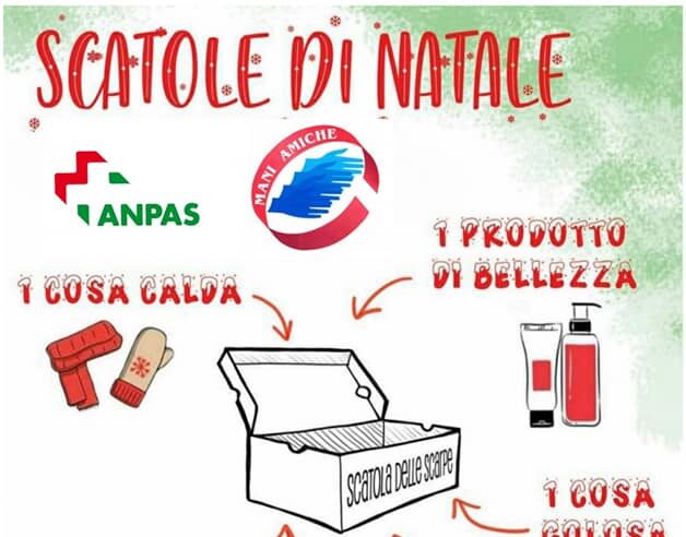 Cava, “Scatole di Natale”: l’iniziativa per un Natale solidale