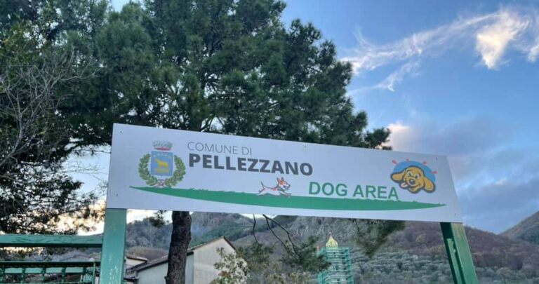 A Pellezzano è stata inaugurata la prima “Dog Area”
