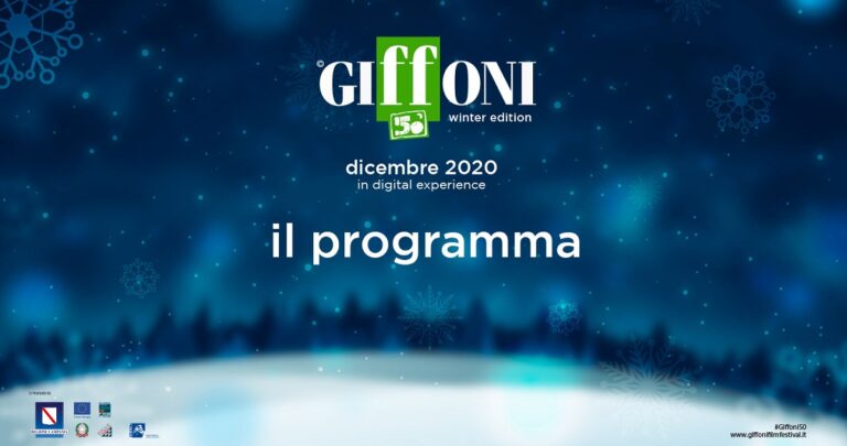 #GIFFONI50 – Winter edition: La prima edizione natalizia in cinquant’anni di storia