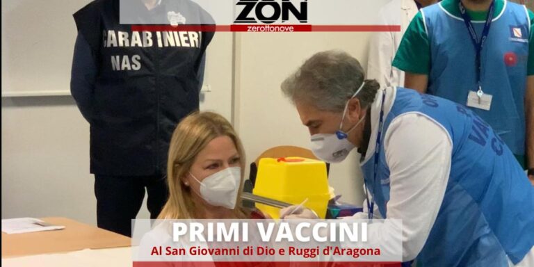 Campania, una data da ricordare: il V-day ha inizio. A Salerno 100 dosi