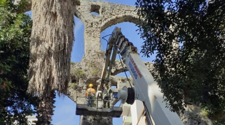 Salerno, Acquedotto medievale: 5mila euro da un primo benefattore