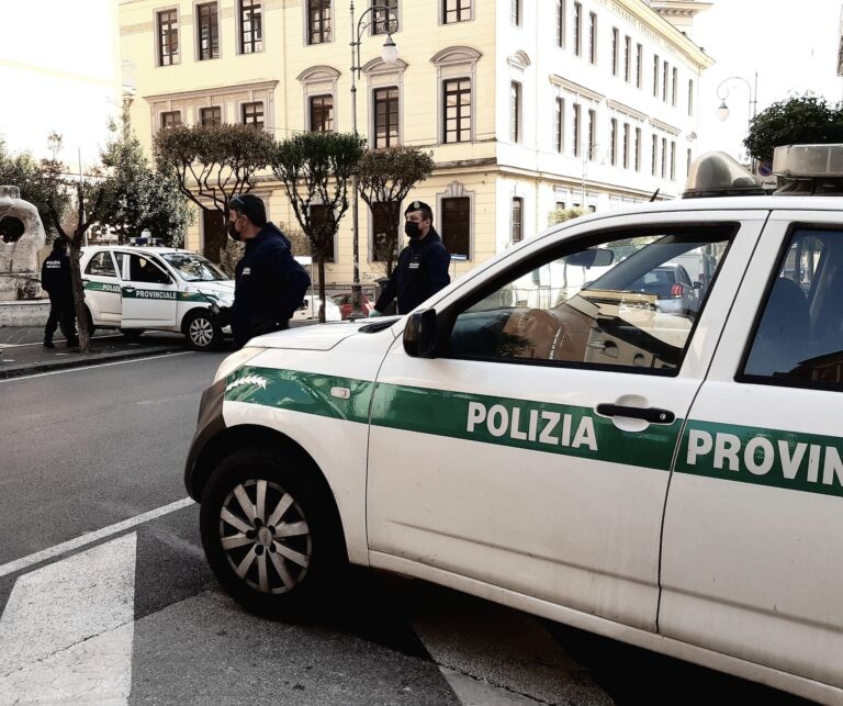 Covid-19. Continuano i controlli della Polizia provinciale sul territorio