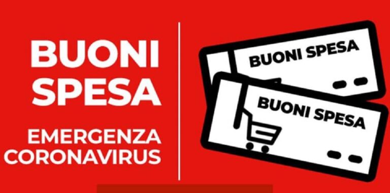 Cava, buoni spesa: ecco i negozi convenzionati