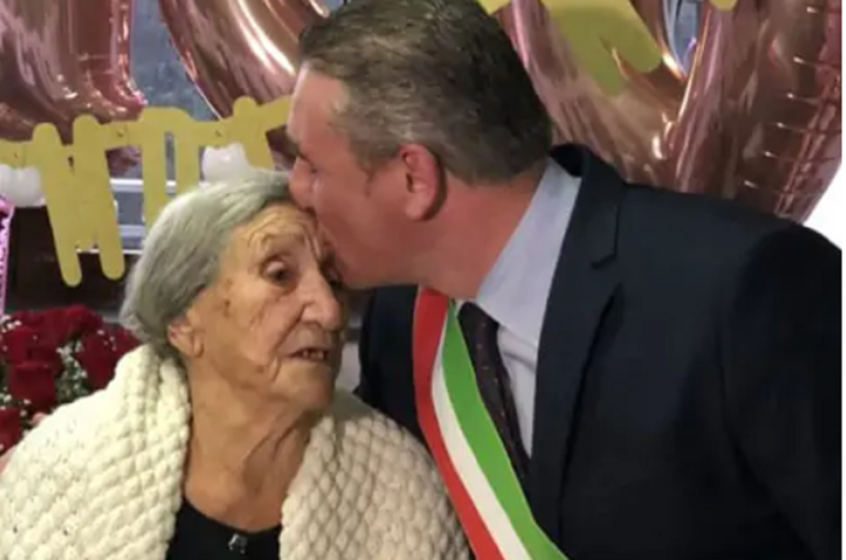 Costiera: nonna Maria a quasi 103 anni sconfigge il Covid